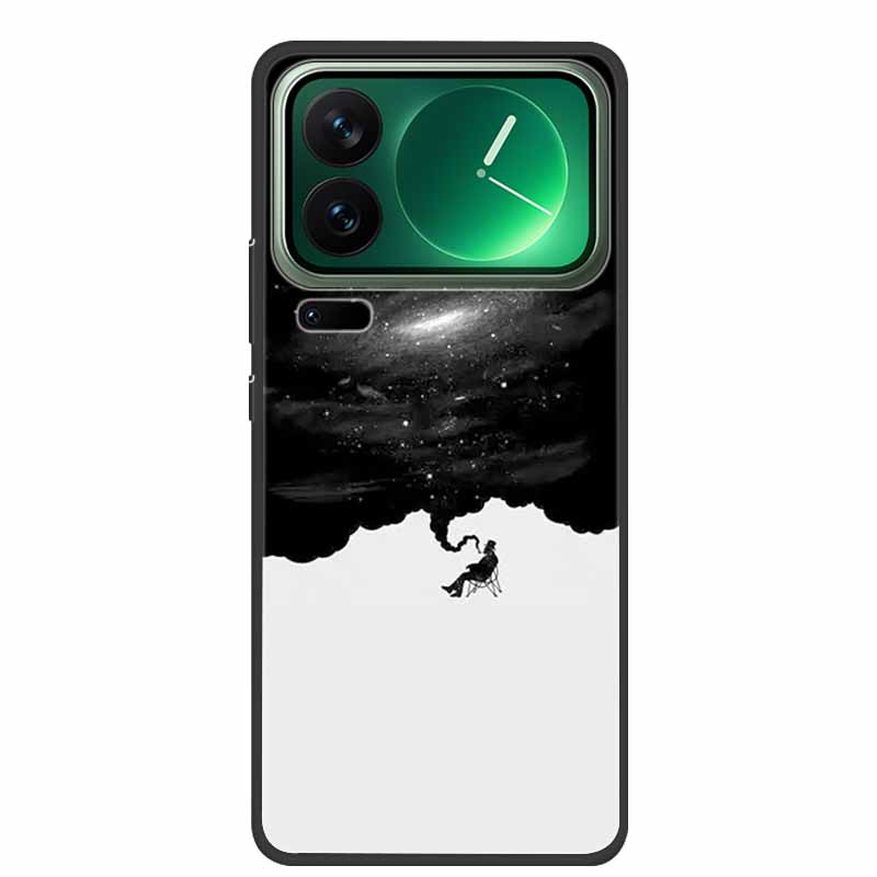 Для Xiaomi 17 Pro Max Чехол Роскошный Мягкий Силикон ТПУ Чехол для Телефона на Xiaomi17 Pro Max Цветной Ударопрочный Защитный Чехол Новый Coque