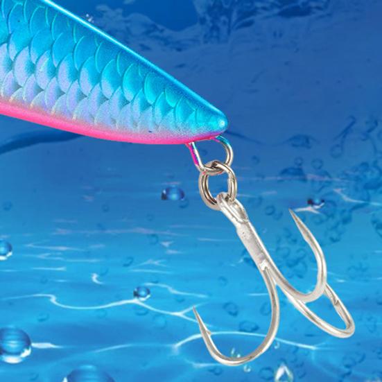 Рыболовная приманка VIB 10 см/33 г с крючками, тонущая светоотражающая 3D жесткая искусственная приманка для ловли пресноводной соленой форели, окуня, судака, аксессуары