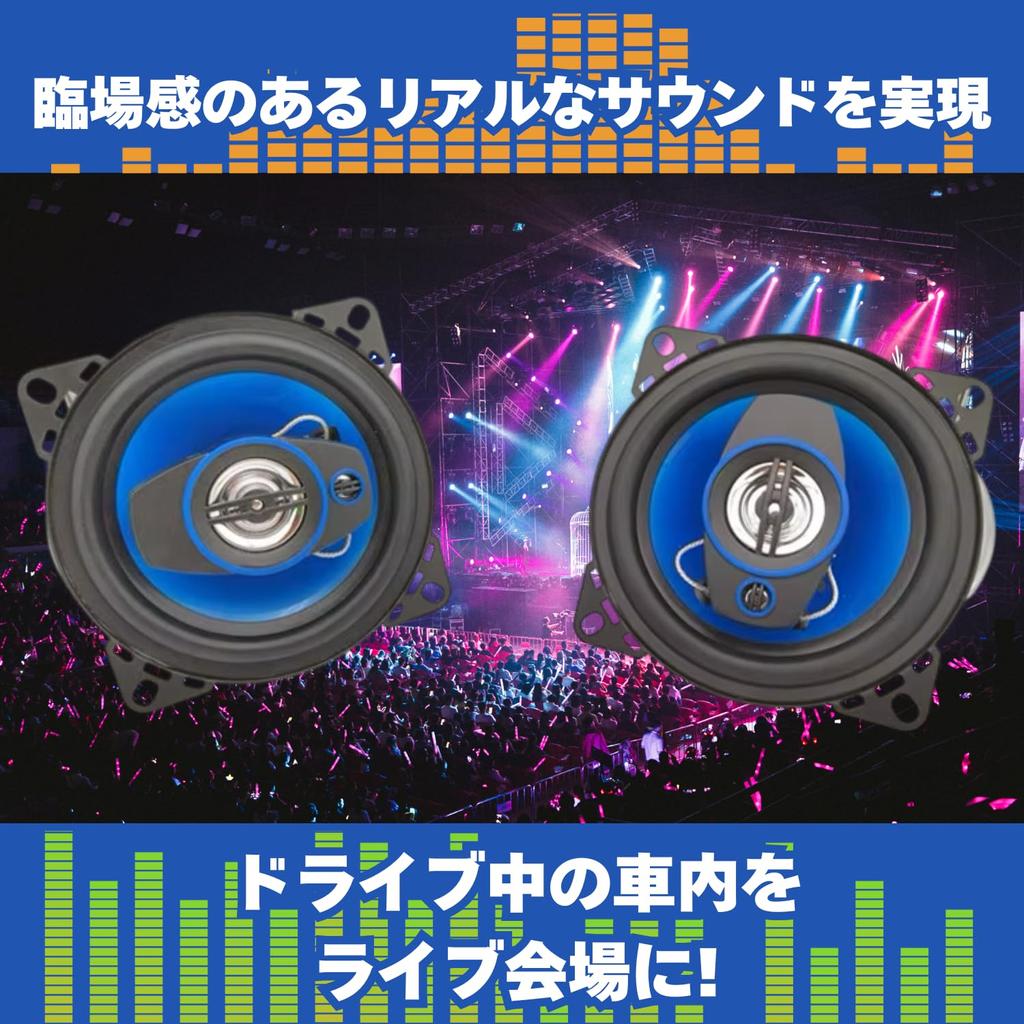 Автомобильные колонки After7, Ethernet, 3-полосные MAX 300 Вт, Раздельные, Коаксиальные, 2 штуки, 1 пара