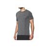 Under Armour Бесшовная напечатанная повседневная футболка с круглым вырезом и коротким рукавом для мужчин, серая 1289596-040
