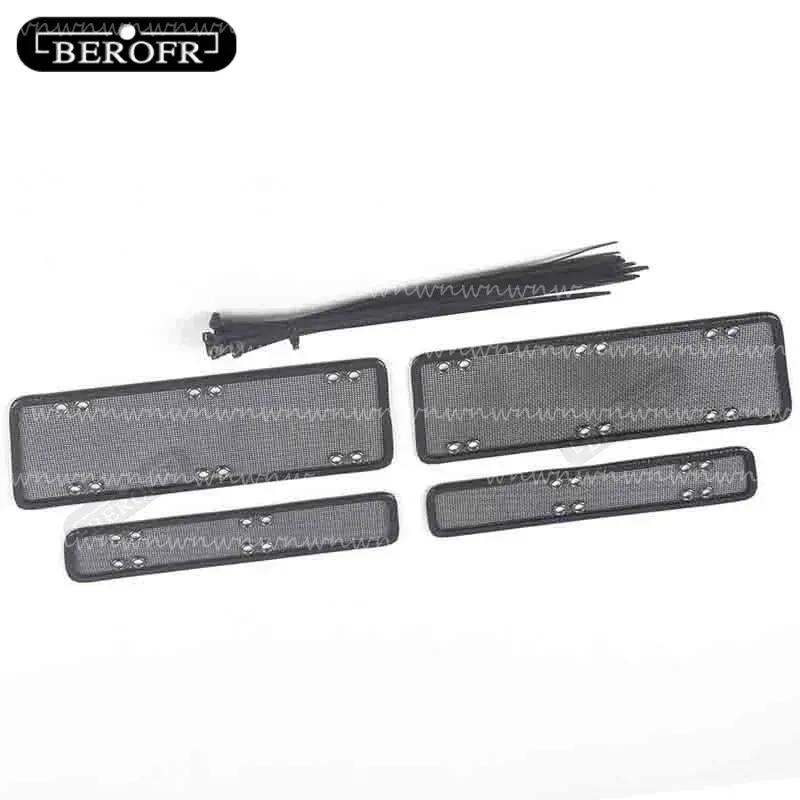 Front Grille ert Net Anti-ect Dust Garbage Proof Inner Cover Mesh For Volkswagen VW POLO Mk6 2016-2018