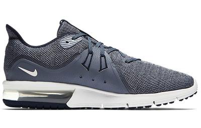Air Max Sequent 3 Obsidian Summit White 921694-402