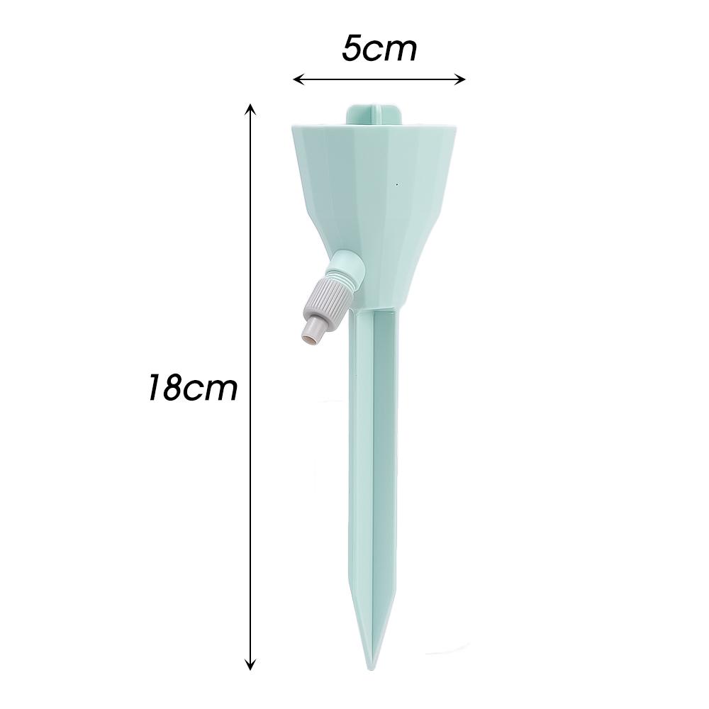 10/5/3 шт. автоматическая капельница для полива сада, регулируемый самополивающийся штырь с переключателем для цветов, растений, ирригационные принадлежности