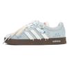 Adidas VL COURT 2.0 Maris Sal Milk Cap Cat Paw Skateboard Shoes Women's Light Blue HQ1802(team1074-)