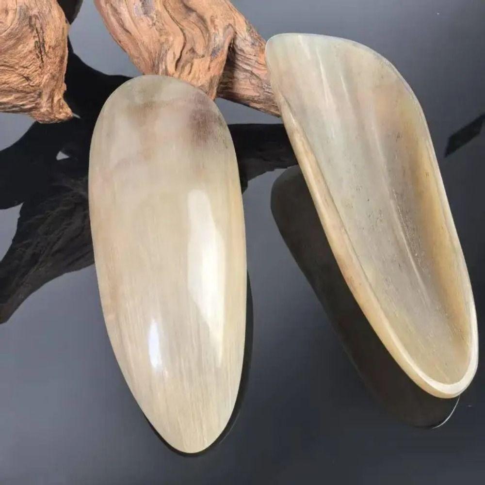 Natural Gua Sha Massager Cow Horns Gua Sha Massage Tool Professional Scraping Board Massage Tool