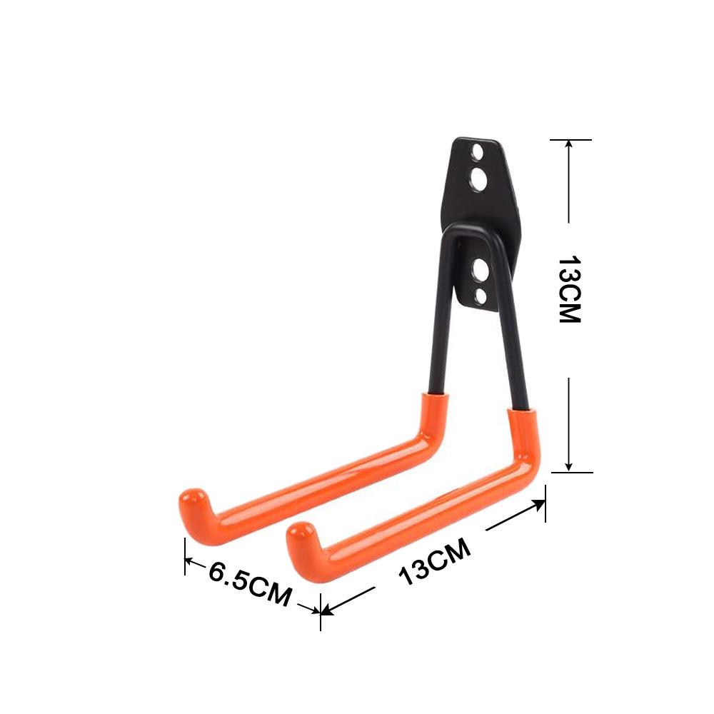 Сверхпрочные металлические крючки для гаражных и садовых инструментов