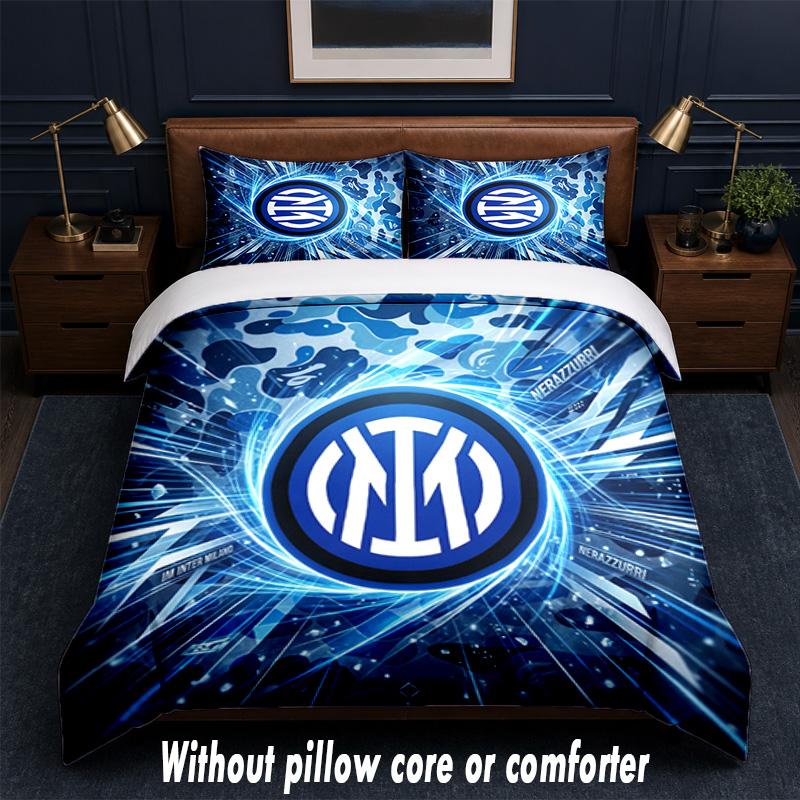 Borussia Dortmund Design Bed Bedding Set 1 Duvet Cover + 2 Pillowcases Soft Breathable Household Bed Linens