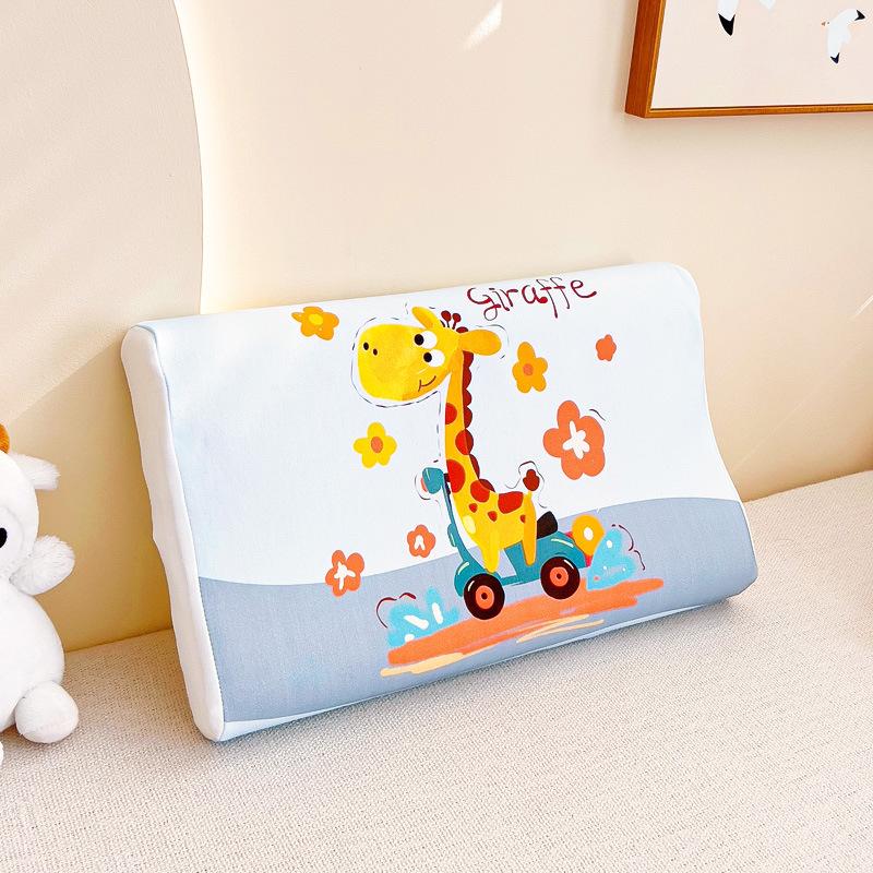 2024 All Cotton Children's Memory Knit Pillow Core