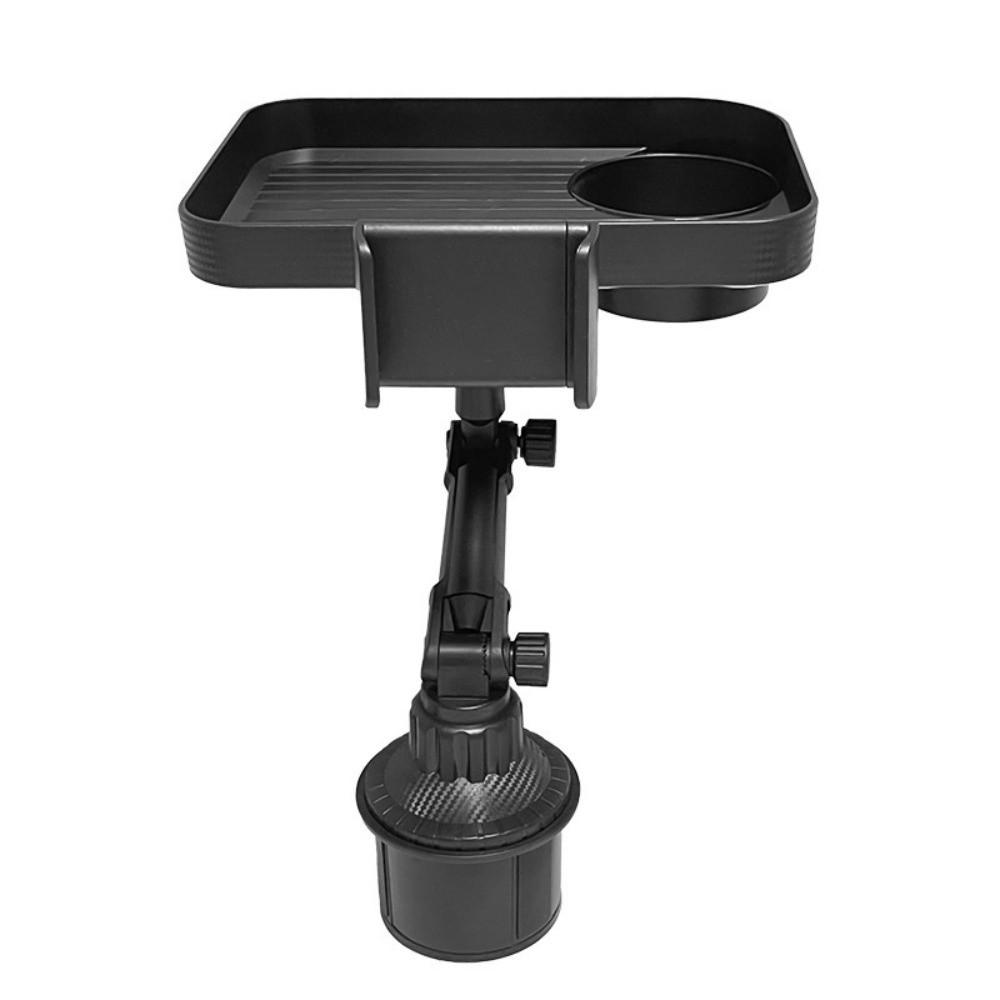 Attachable Car Cup Holder Tray Portable Storage Rack Car Organizer Tray Car Interior