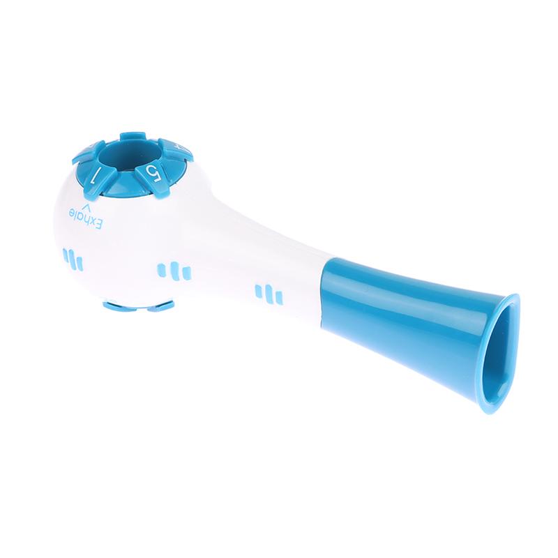 Портативное устройство для тренировки дыхательных мышц при естественном дыхании и восстановлении легких