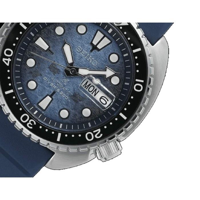 Seiko Prospex Save The Ocean King Turtle Автоматические Дайверские SRPF77 SRPF77K1 SRPF77K Мужские Часы, Серебристые.