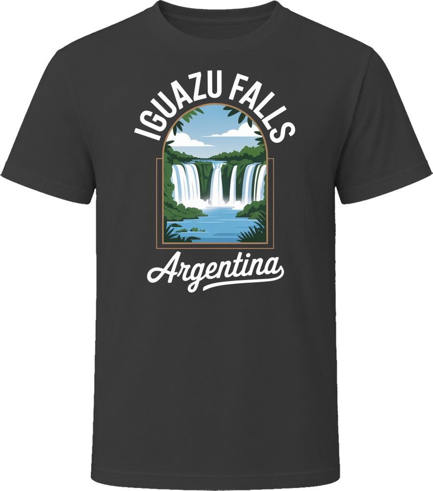 Iguazu Falls Argentina Tourist Vacation T Shirt