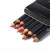 6Pcs Wood Lip Liner Waterproof Lady Charming Lip Liner Makeup Women's Long Lasting Cosmetic Tool Soft Pencil