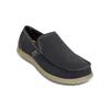 Crocs Santa Cruz Lazy Износостойкие низкие кроссовки в стиле athleisure Мужские джинсовые черные