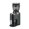 HARIO V60 Electric Coffee Grinder Compact Conical Stainless Steel N, 39-Level Adjustment, Type, Mortar, Black, EVCN-8-B