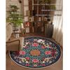 Круглый ковер в китайском стиле для кабинета или спальни - Коврик под стул, Напольная подкладка, Коврик под игровое кресло