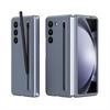 For Samsung Galaxy Z Fold 7 6 5 4 3 Case with S Pen Holder & Stylus Built in Privacy Screen Protector Shockproof Phone Cover