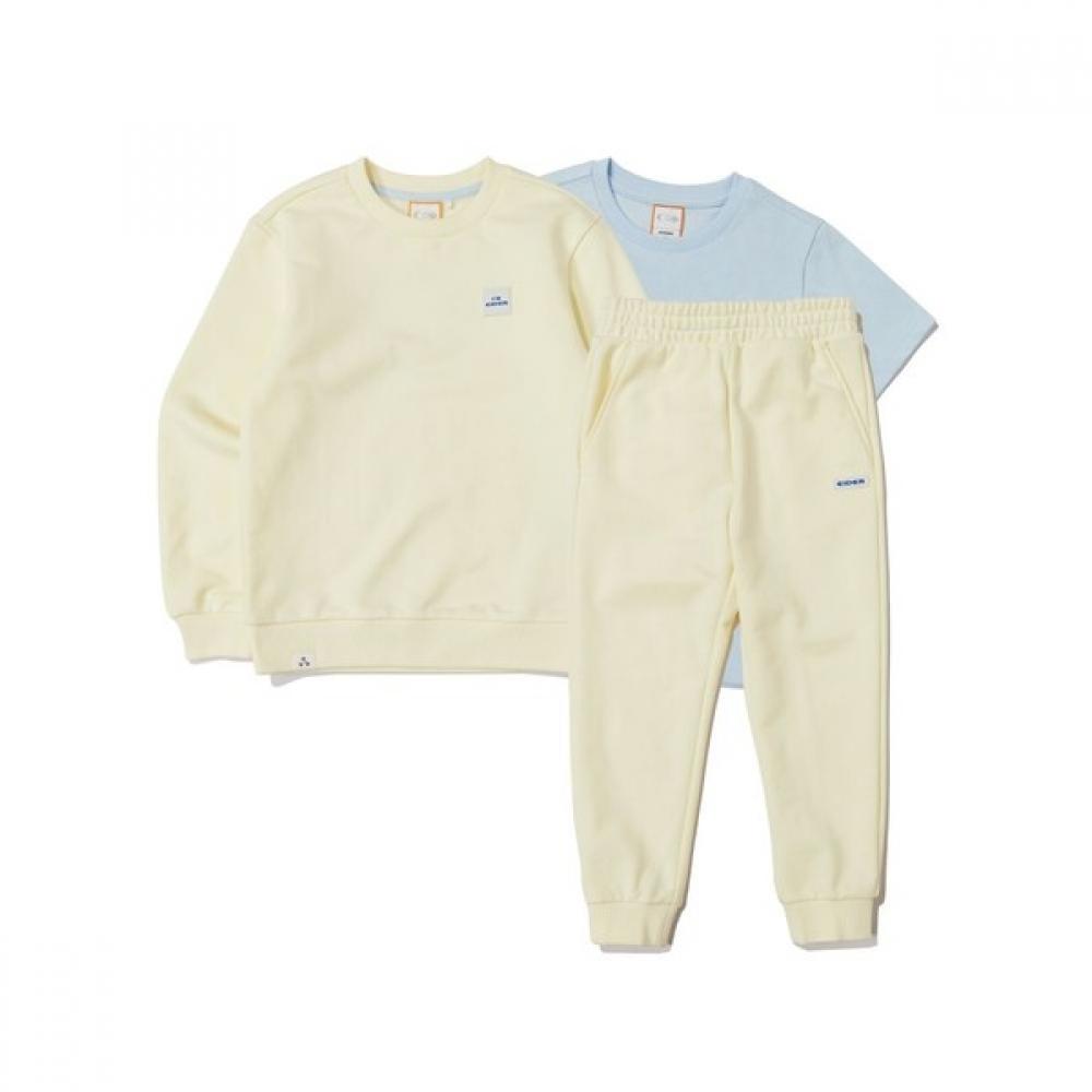 Eider Детский комплект из 3-х предметов, свитшот Essential Jup232511y