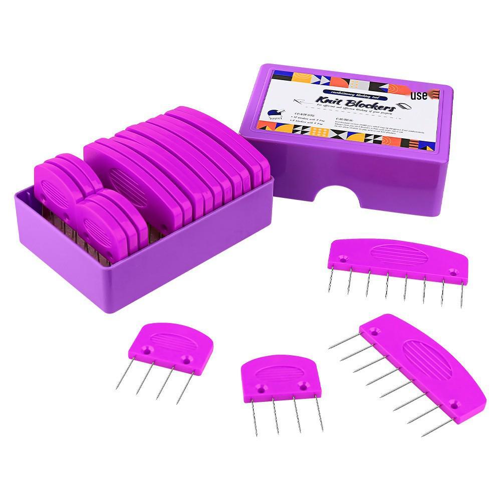 Вязальные инструменты: Набор булавок для формирования свитера и шарфа и безопасных игл