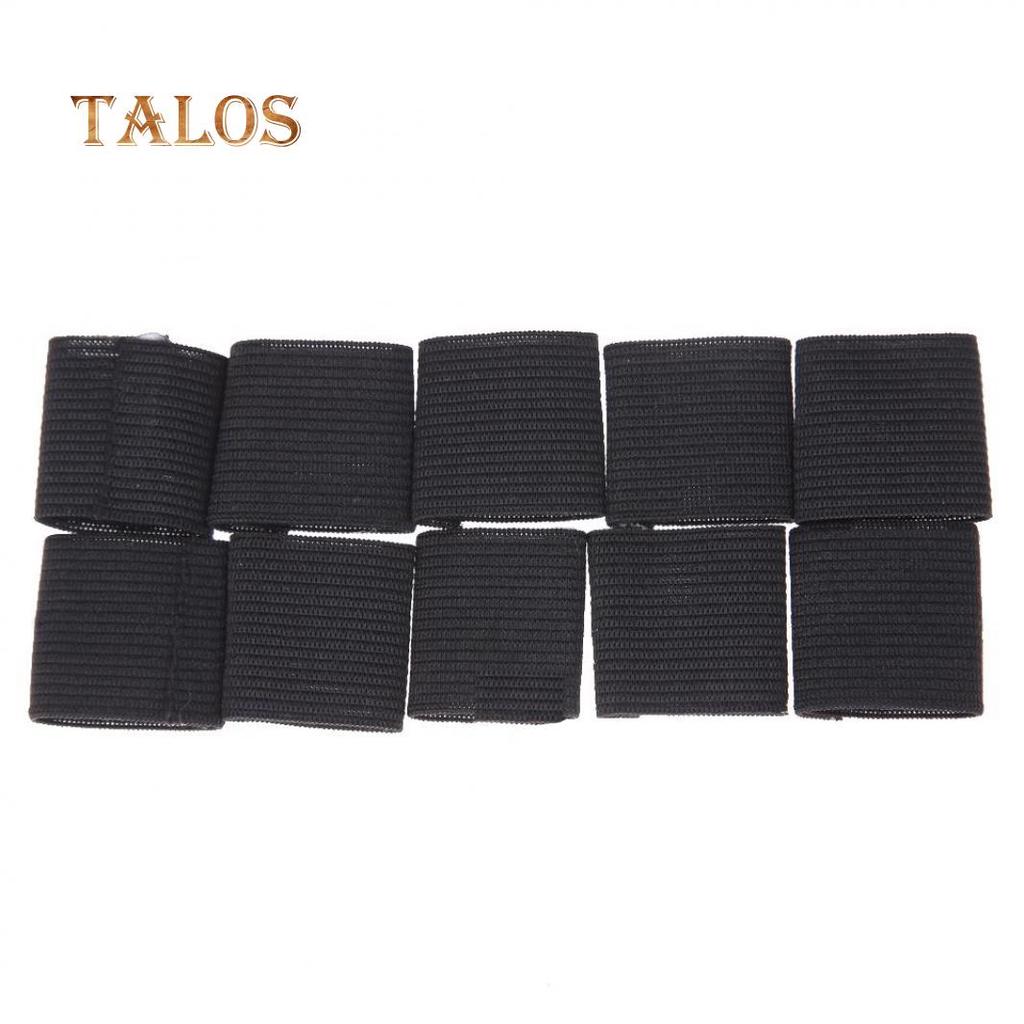 Daydreamer 10 шт. эластичный протектор для пальцев, поддержка, артрит, спортивная помощь, прямой бандаж