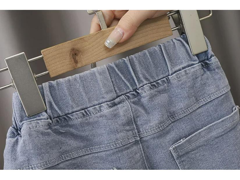 2023 Girls' Korean Harem Pants: Spring/Autumn Casual Wear for Kids