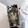 Чехол для телефона J-Jason V-Voorhees для iPhone 14 11 12 13 Mini Pro Xs Max 8 7 6 6S Plus X XR Сплошной чехол конфетного цвета