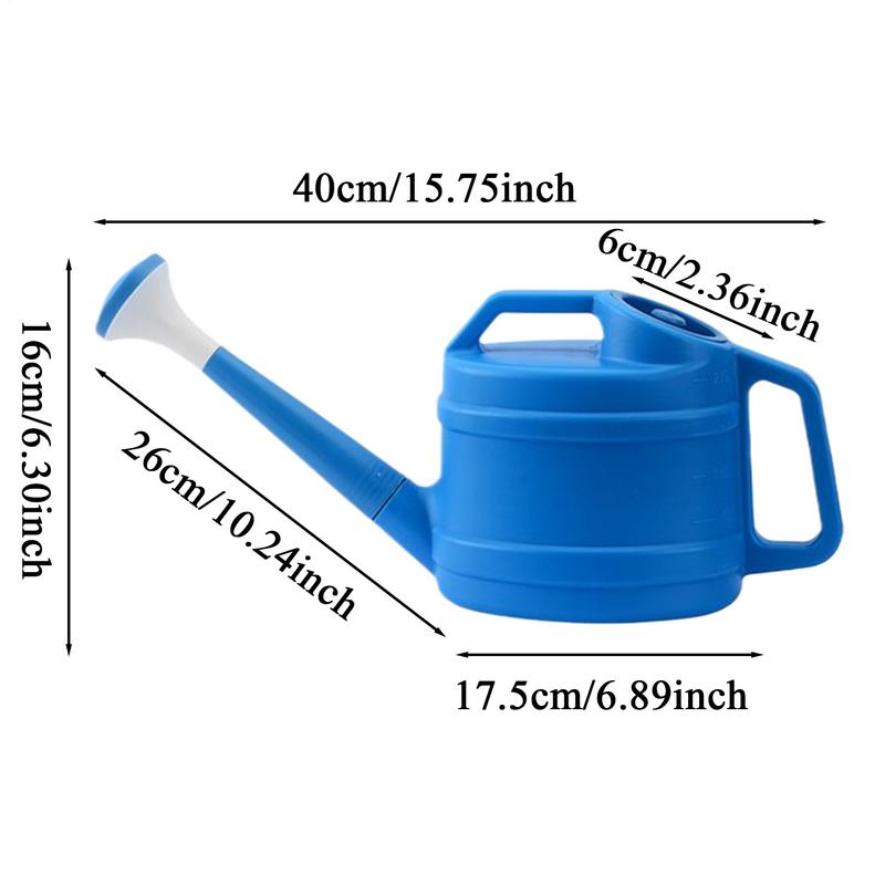 Garden Watering Can Removable Water Pitcher For Planting Gardening Care Supplies Long Spout Sprinkler Head Water Pot For Garden