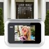 Smart Home Doorbell X8 Cat's Eye Visual USB Charge 2.4 Inch Cat's Eye Doorbell 160 Degree Wireless Video Doorbell Home Security
