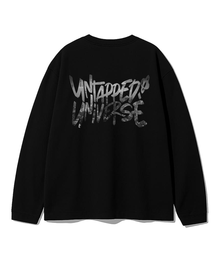 UNTAPPED STUDIO Neon City Oversized Long Sleeve T-Shirt 6 Colors (Type A)