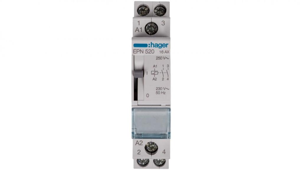 Impulse relay 16A 230V AC 2Z EPN520