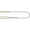 Laisse TRIXIE Soft Rope - S–XL: 1m - ø 10 mm - Gris et gris clair