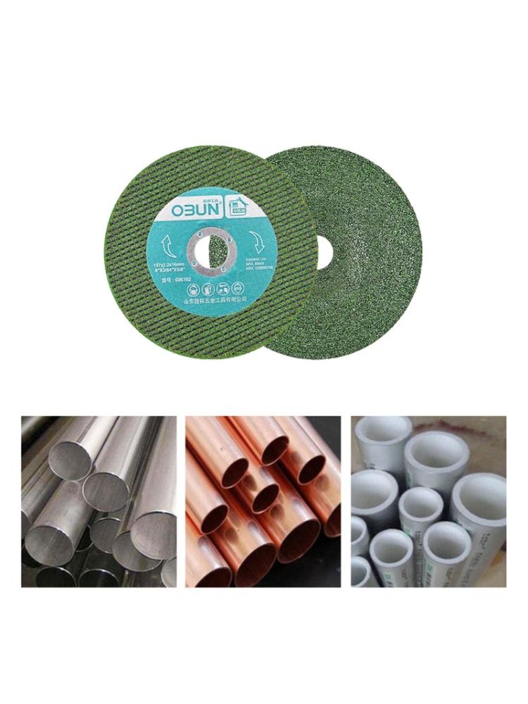 PrecisionCutting Discs for Metal Grinding Cutting Wheel - 10PCS 100mm for Angle Grinder Sanding Wheels