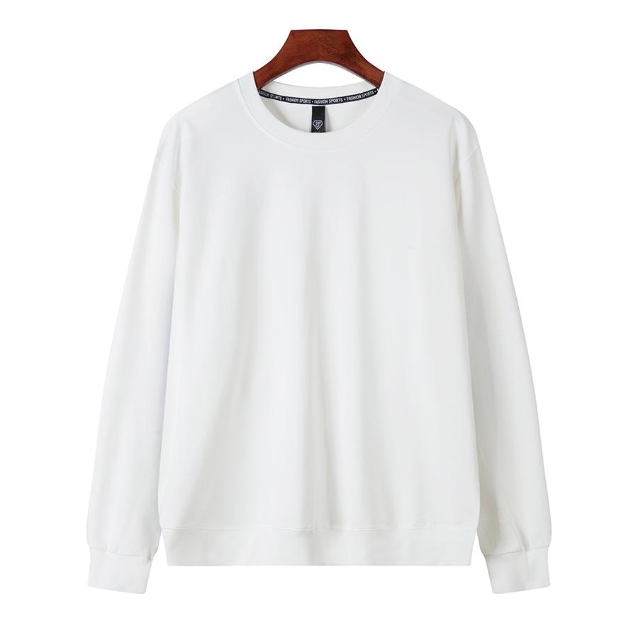 Zirunking Новинка 2021 года, осенние эластичные хлопковые толстовки унисекс, повседневные спортивные однотонные толстовки для мужчин и женщин, большие толстовки в стиле хип-хоп YONGXINGW