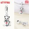 Animal Series Charms 925 Silver Donkey Koala Elephant Cute Little Mouse Beads Pendant Fit Diy Bracelet Fashion Jewelry