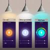 Умная RGB LED Лампочка E27 9W, Семицветная, WiFi