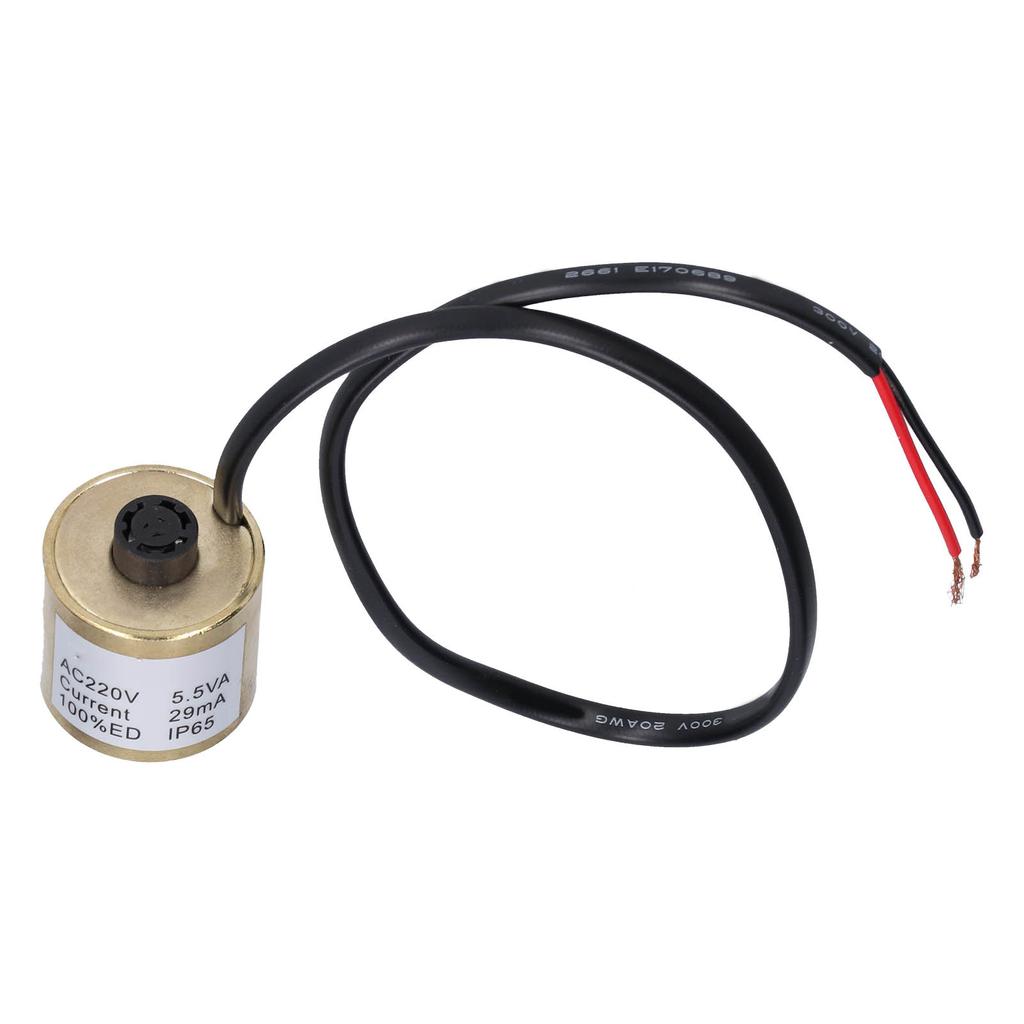 Электромагнитный клапан Электрический бесшумный безмасляный насос Аксессуары для воздушного компрессора Цилиндрический DT, 220 В переменного тока