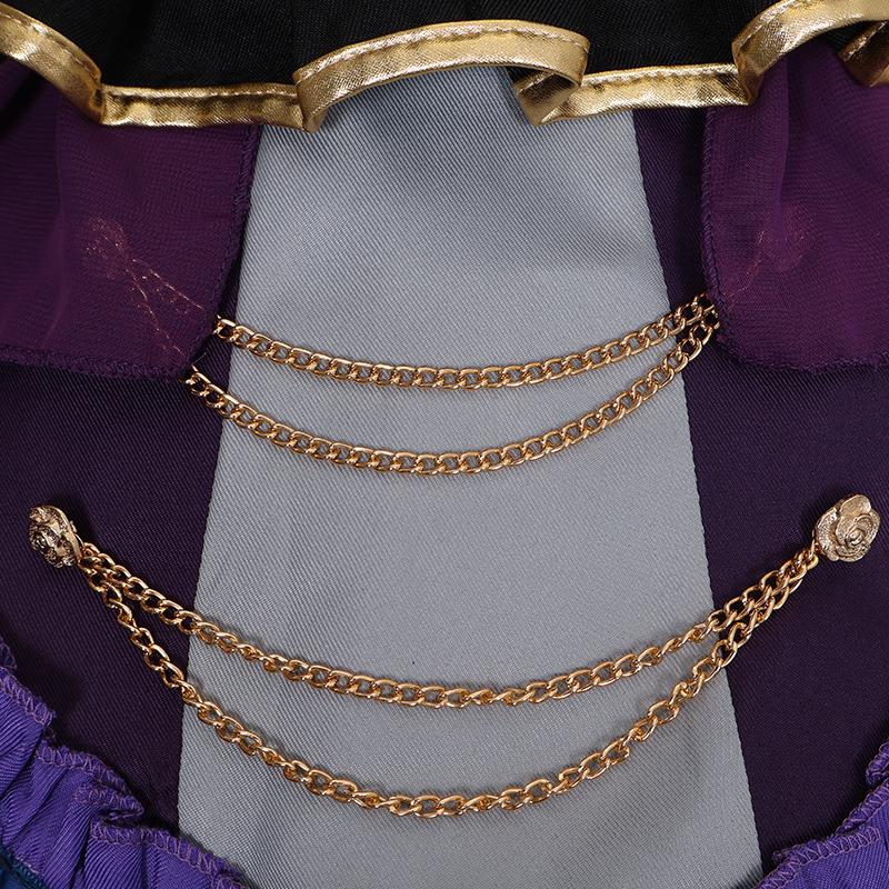 BanG Dream Roselia Ako Udagawa Cosplay Anime Dress Set Roleplay Costume