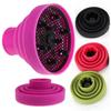 New 1PC Foldable Silicone Hairdryer Diffuser Cover Temperature Resistant Silica Hairdressing Curly Styling Hair Care Salon Tool