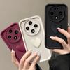 Для Xiaomi Redmi 14C Чехол Xiaomi Redmi 14C Милый 3D Любовное Сердце Чехол для телефона защита камеры защита от падений мягкая обложка