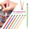 Милый овощной чехол из мягкого силикона, защитный чехол-стилус для Apple Pencil 1-го и 2-го поколений, чехлы для ручек, аксессуары