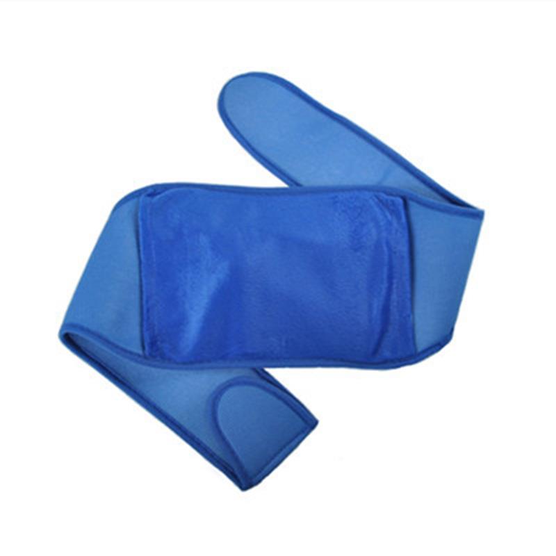 Waist Warmer Hot Water Bottle Plush Belt Water Bottle Bag Cover Water Bottle Pouch Belly Warmer Winter Soft Insulation Washable