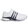 adidas Tour 360 24 Golf White Collegiate Navy Мужские кроссовки Cloud-White Silver-Metallic IF0245
