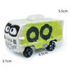 Нетоксичные машинки Pixar Cars Игрушка Молния Маккуин Джексон Шторм Мэтр Салли Шериф 1:55 Литая модель автомобиля Игрушка Детский подарок на день рождения