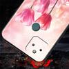 Phone Case Cover for Google Pixel 10 9 8 7 6 7A 6A Pro Shockproof Soft TPU 10 9 Pro XL Shell Capas Fundas Cartoon Flower Coque
