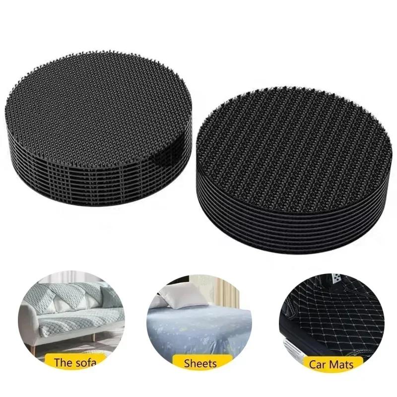 Липучка Strong Self-Adhesive Fastener Tape Прямоугольная Нейлоновая Наклейка Клейкая Лента С Сильным Клеем Для Поделок DIY