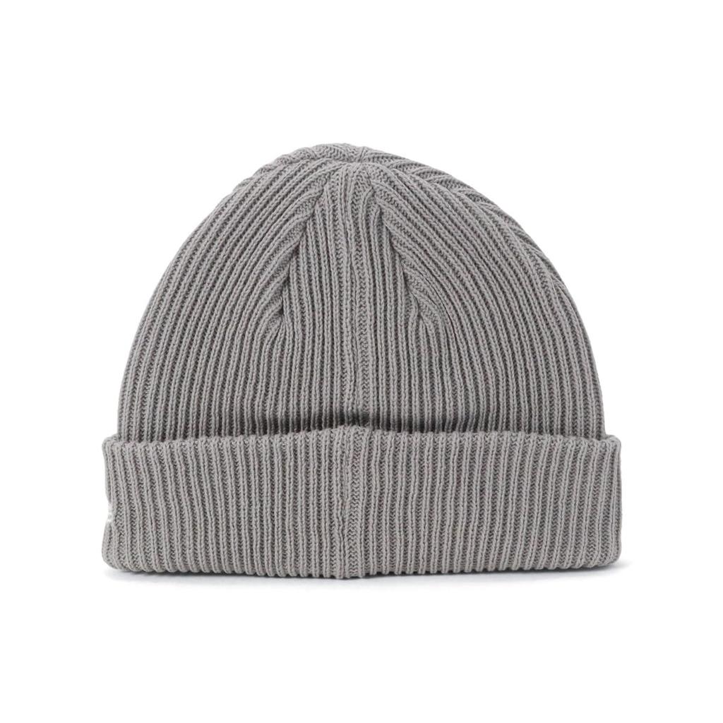 New Era Вязаная шапка с манжетой-резинкой HANDWRITTEN Rib Cuff Knit, эксклюзивно для Free, с рукописным логотипом, серая, ONSPOTZ,