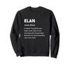 Футболка с именем Elan | Толстовка Elan