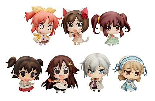 Minicchu Idolmaster Cinderella Girls 03 Non-Scale PVC Pre-Painted Trading Figures (Box of 9)