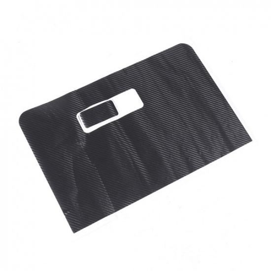 Carbon Fiber Glove Box Panel Cover Trim Sticker For Subaru BRZ Toyota GR86 22-24