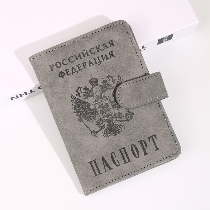 RFID Обложка для паспорта Чехол Обложка для паспорта Многофункциональный кошелек для паспорта ID Держатель кредитной карты Дорожный кошелек Дорожные аксессуары